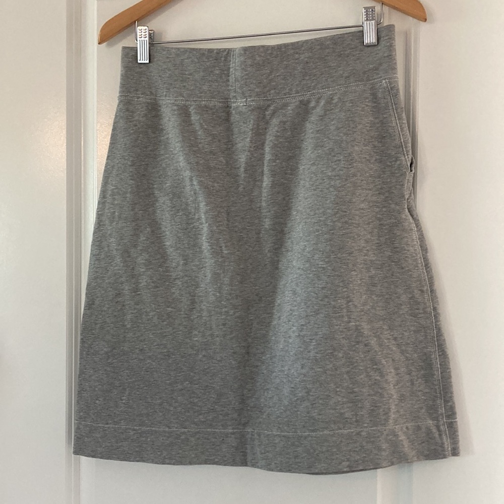 J. Crew small skirt gray pockets casual - Picture 6 of 8